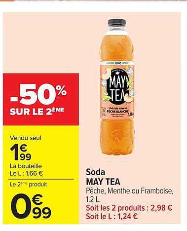 -50% SUR LE 2ÈME