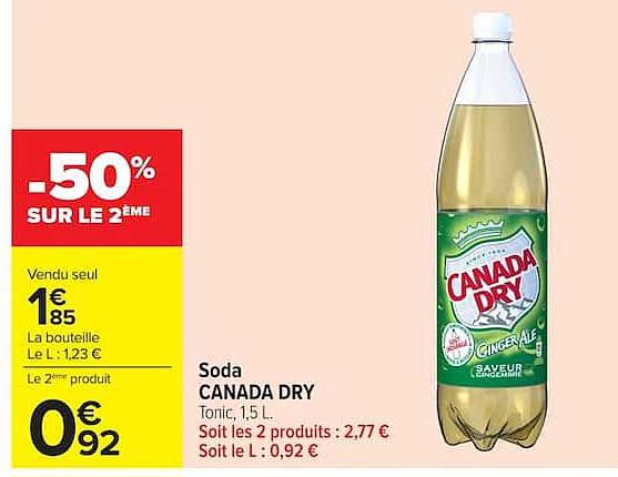 -50% SUR LE 2ÈME