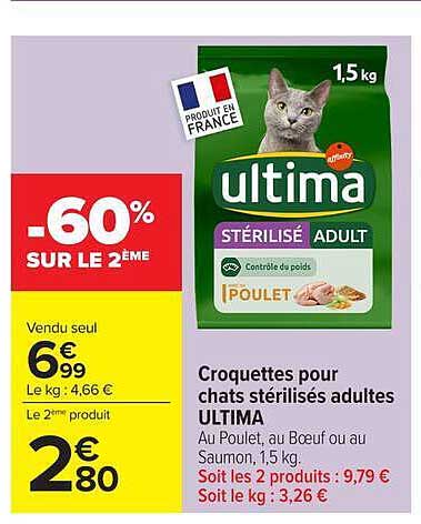 -60% SUR LE 2ÈME