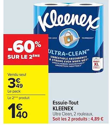 -60% SUR LE 2ÈME