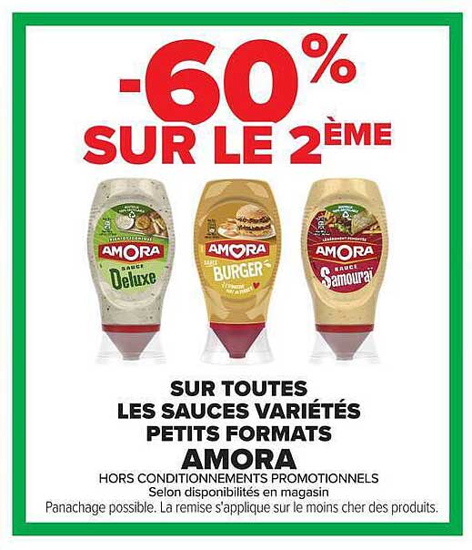 -60% SUR LE 2ÈME