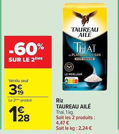 -60% SUR LE 2ÈME