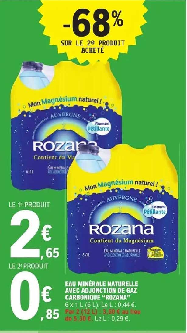 -68% SUR LE 2e PRODUIT ACHETÉ
