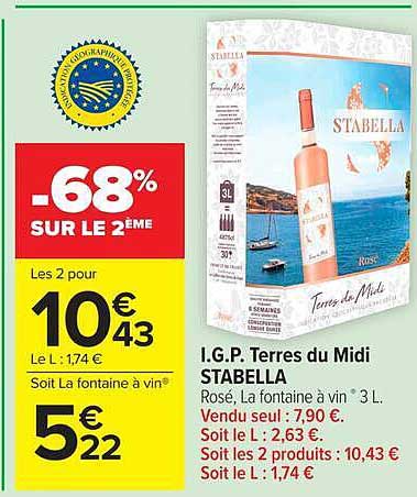 -68% SUR LE 2ÈME
