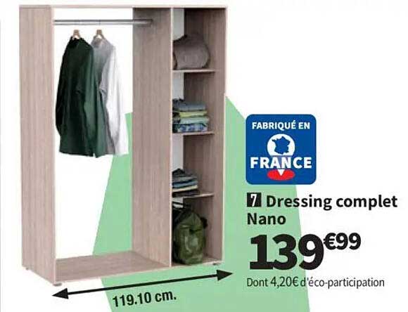 7 Dressing complet Nano