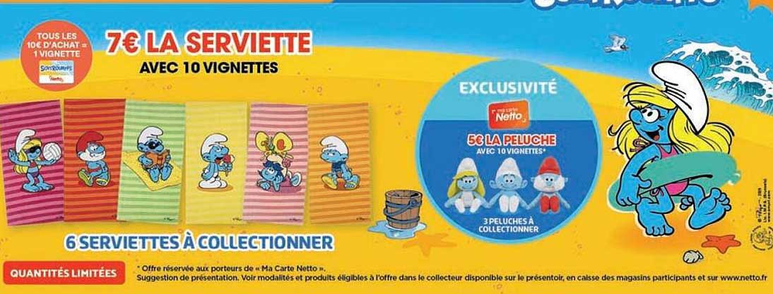 7€ LA SERVIETTE