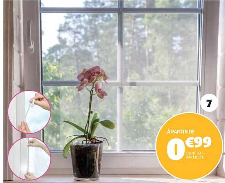 A PARTIR DE 0€99 DONT ECO-PART 0,17€