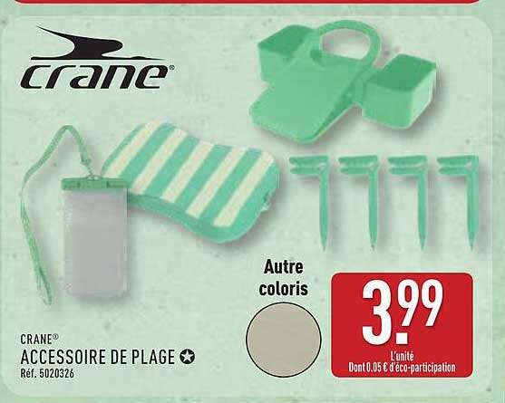 ACCESSOIRE DE PLAGE