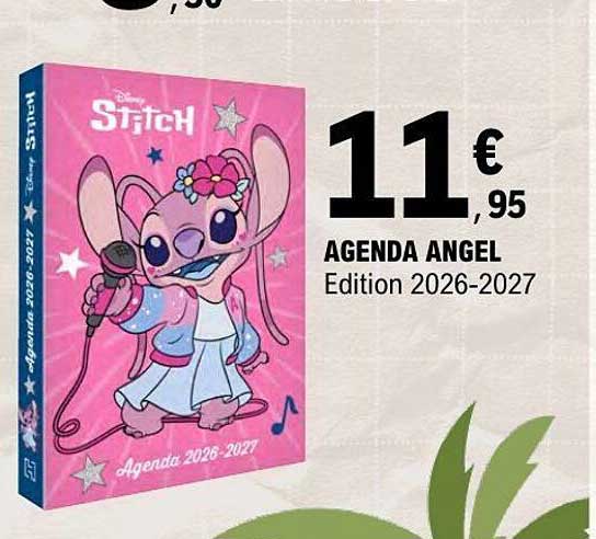 AGENDA ANGEL Edition 2026-2027