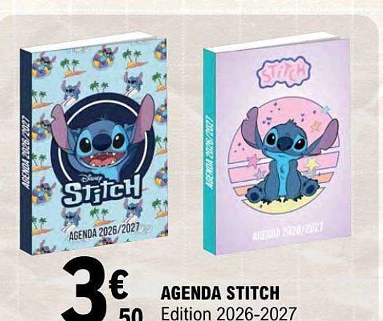 AGENDA STITCH Edition 2026-2027