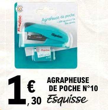 AGRAPHEUSE DE POCHE N°10 Esquisse