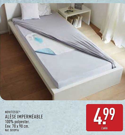 ALÈSE IMPERMÉABLE