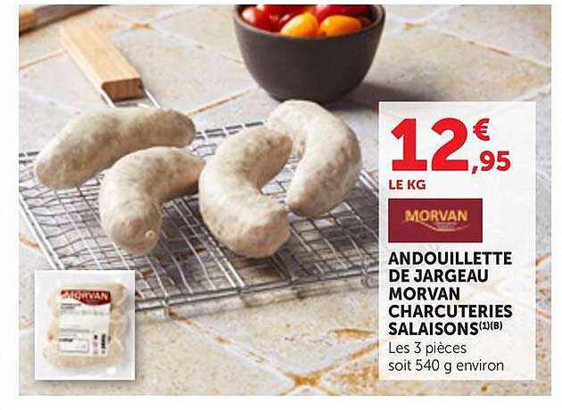 ANDOUILLETTE DE JARGEAU MORVAN CHARCUTERIES SALAISONS