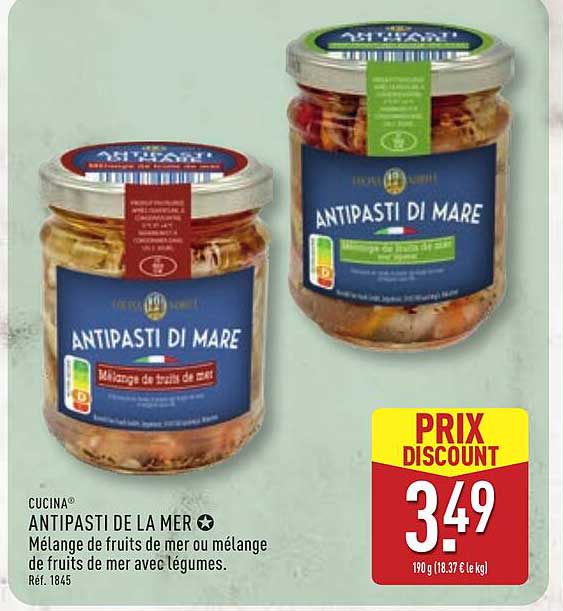 ANTIPASTI DE LA MER