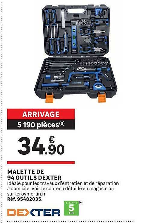ARRIVAGE 5 190 pièces(3)