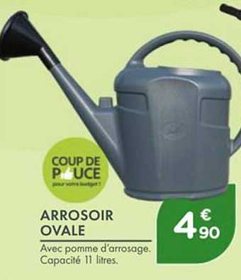 ARROSOIR OVALE