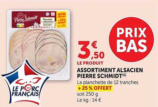 ASSORTIMENT ALSACIEN PIERRE SCHMIDT(1)