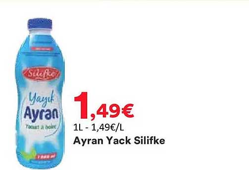 Ayran Yack Silifke