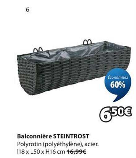 Balconnière STEINTROST