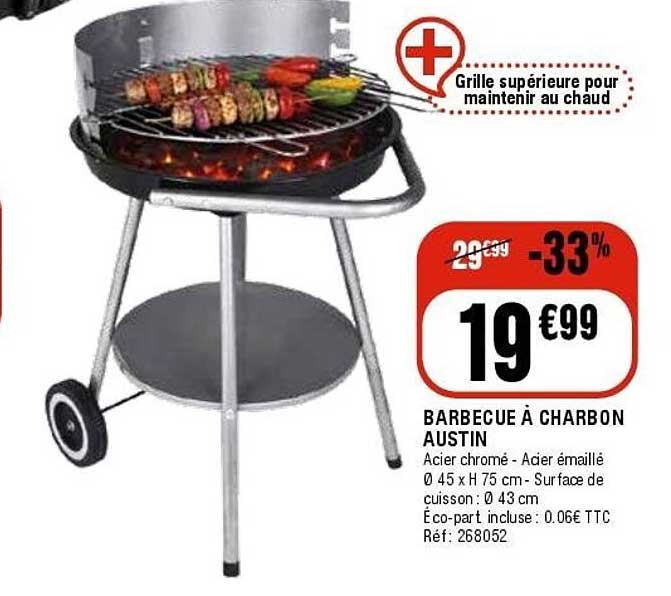 BARBECUE A CHARBON AUSTIN