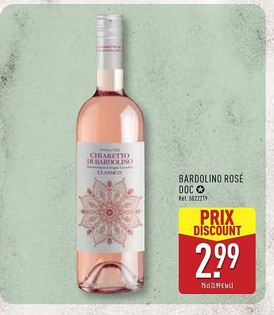 BARDOLINO ROSÉ DOC