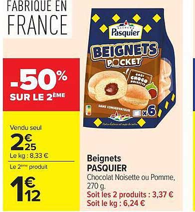 Beignets PASQUIER