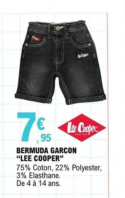 BERMUDA GARCON “LEE COOPER”