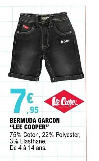 BERMUDA GARCON “LEE COOPER”