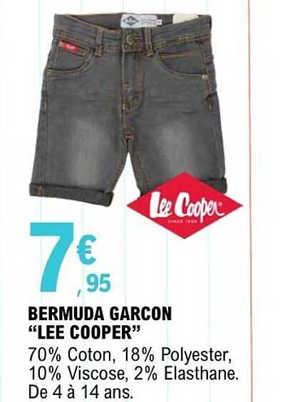 BERMUDA GARCON “LEE COOPER”