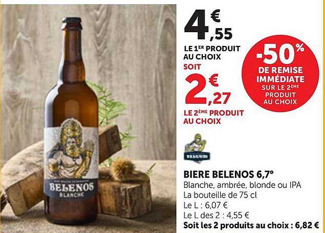 BIERE BELENOS 6,7°
