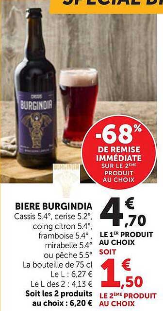 BIERE BURGINDIA