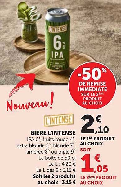 Biere L'intense