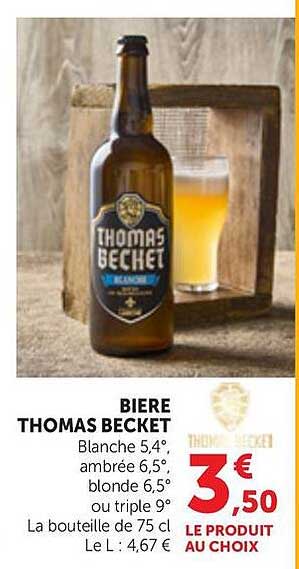 BIERE THOMAS BECKET
