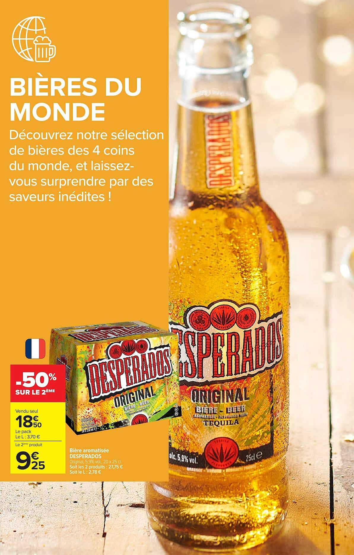 BIÈRES DU MONDE