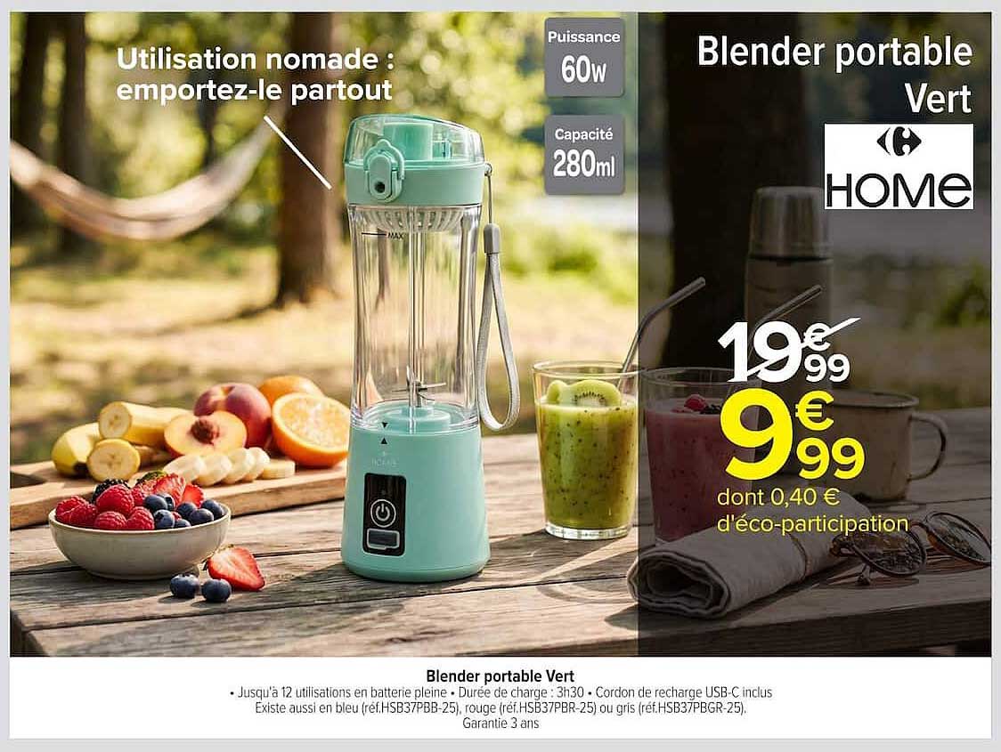 Blender portable Vert