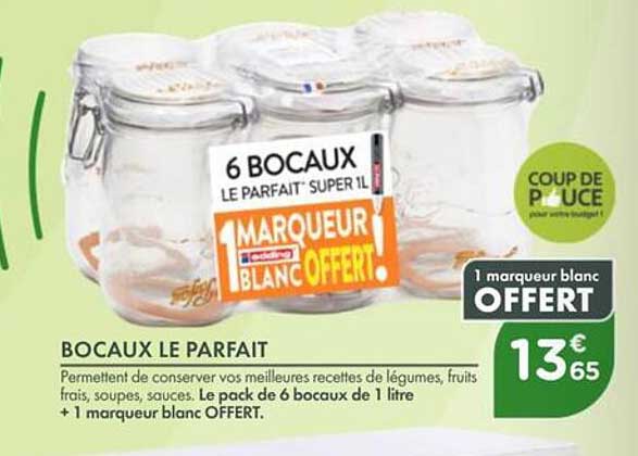 BOCAUX LE PARFAIT