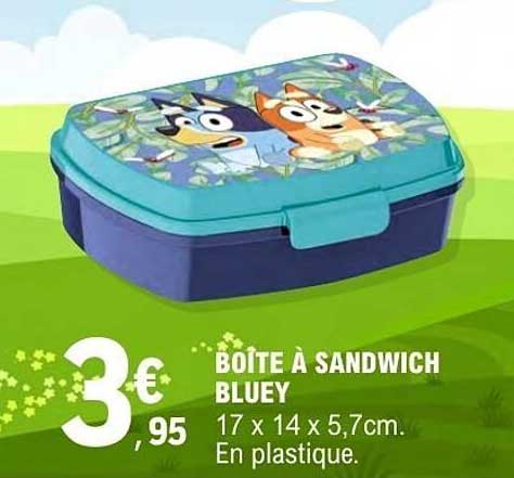 BOÎTE À SANDWICH BLUEY