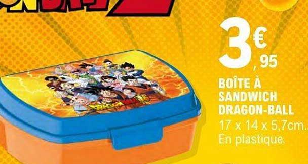 BOÎTE À SANDWICH DRAGON BALL