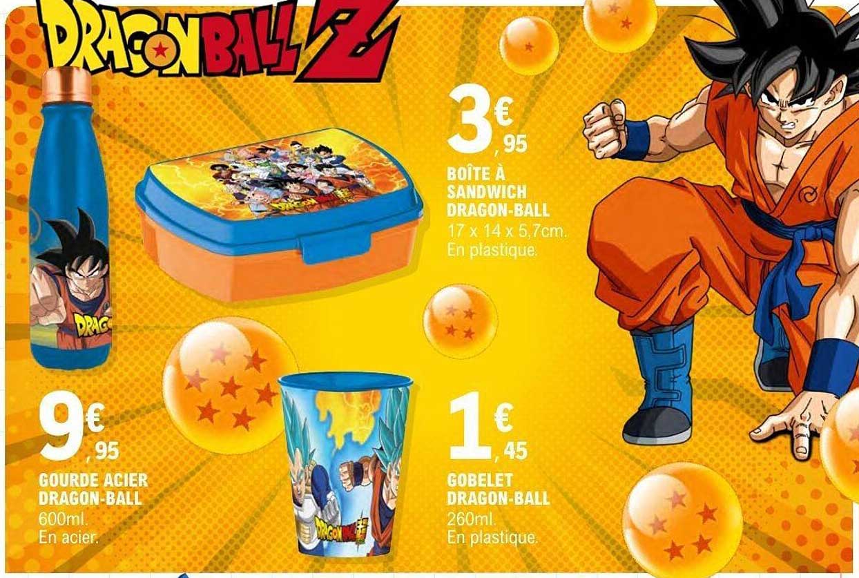 BOÎTE À SANDWICH DRAGON-BALL
