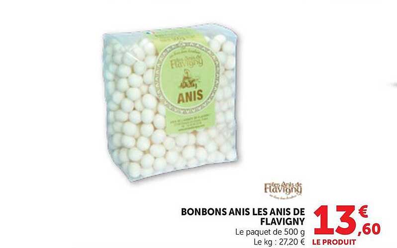 BONBONS ANIS LES ANIS DE FLAVIGNY