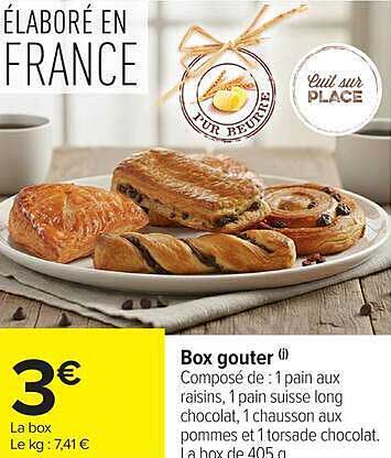 Box gouter