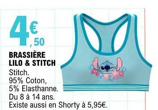 BRASSIÈRE LILO & STITCH