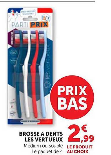 BROSSE A DENTS LES VERTUEUX