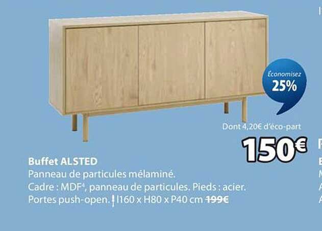 Buffet ALSTED