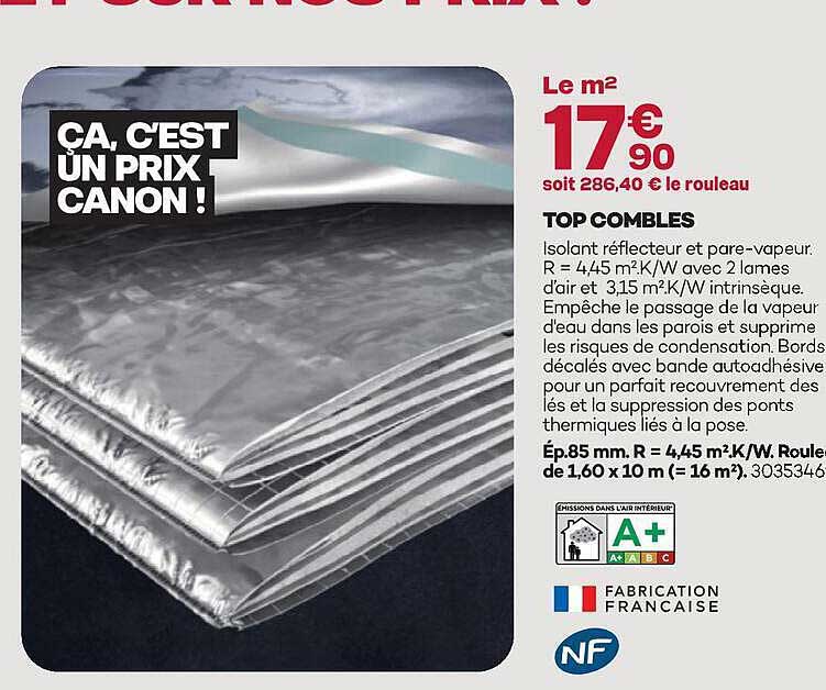ÇA, C’EST UN PRIX CANON !