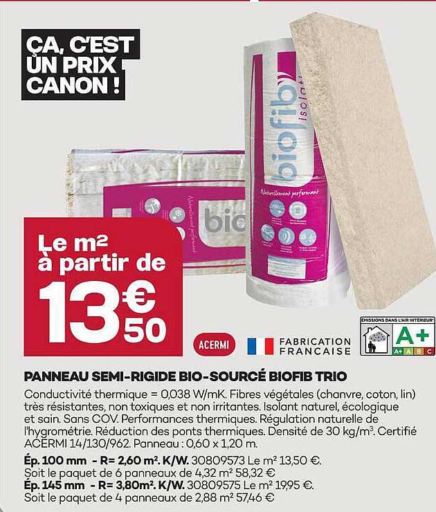 ÇA, C’EST UN PRIX CANON !