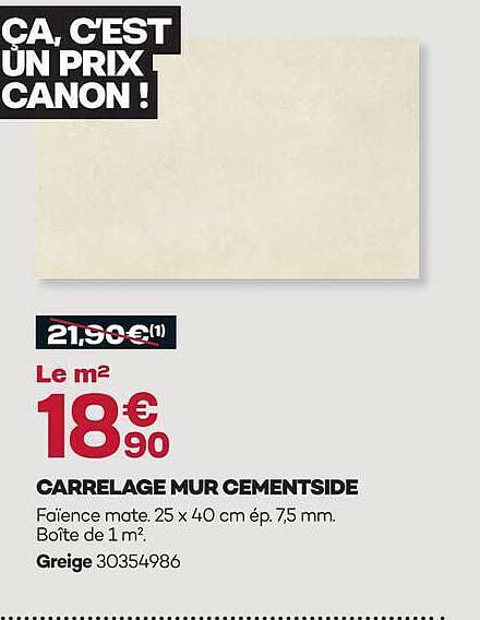 ÇA C'EST UN PRIX CANON !