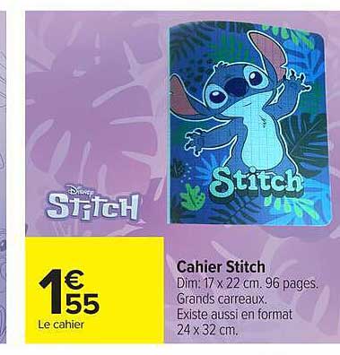 Cahier Stitch