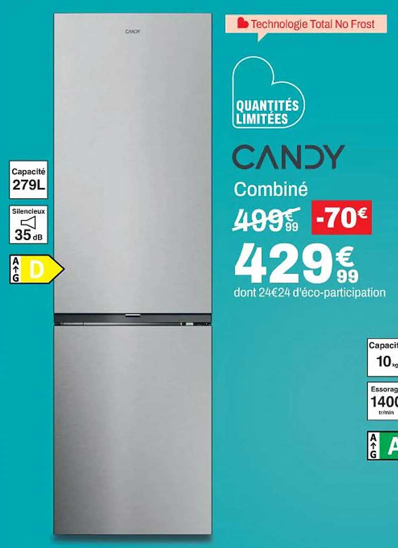CANDY Combiné