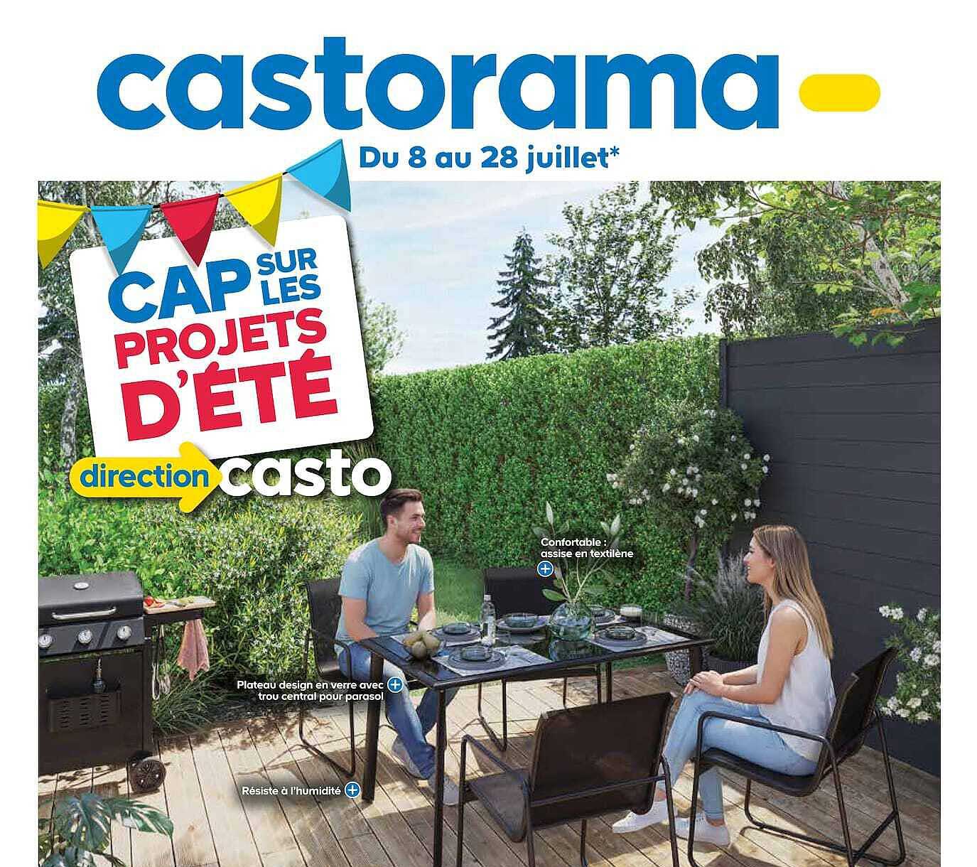 CAP SUR LES PROJETS D’ÉTÉ